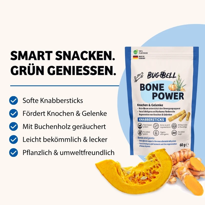 Knabbersticks BonePower - Knochen & Gelenke