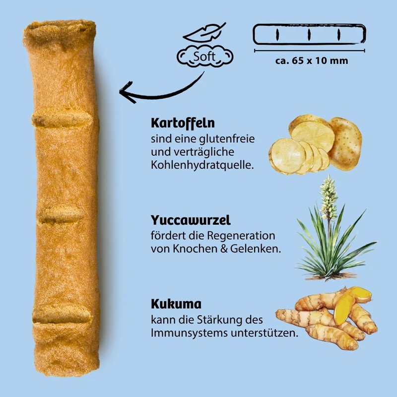 Knabbersticks BonePower - Knochen & Gelenke