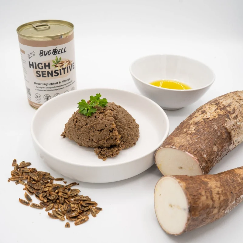 Hypoallergenes Nassfutter für Hunde – HighSensitive