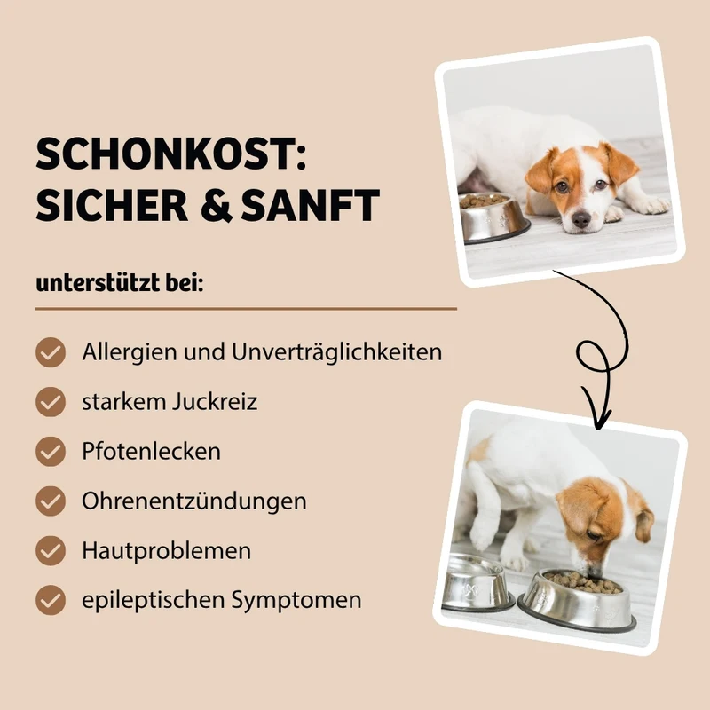 Trockenfutter HighSensitive - Unverträglichkeit & Allergie