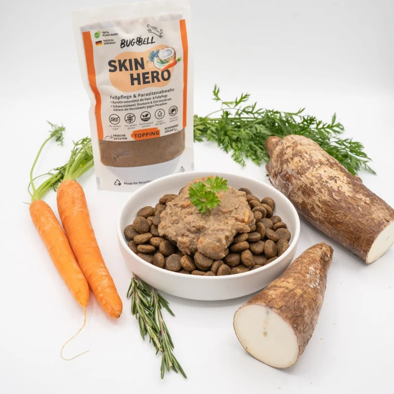 Topping SkinHero - Fellpflege & Parasitenabwehr