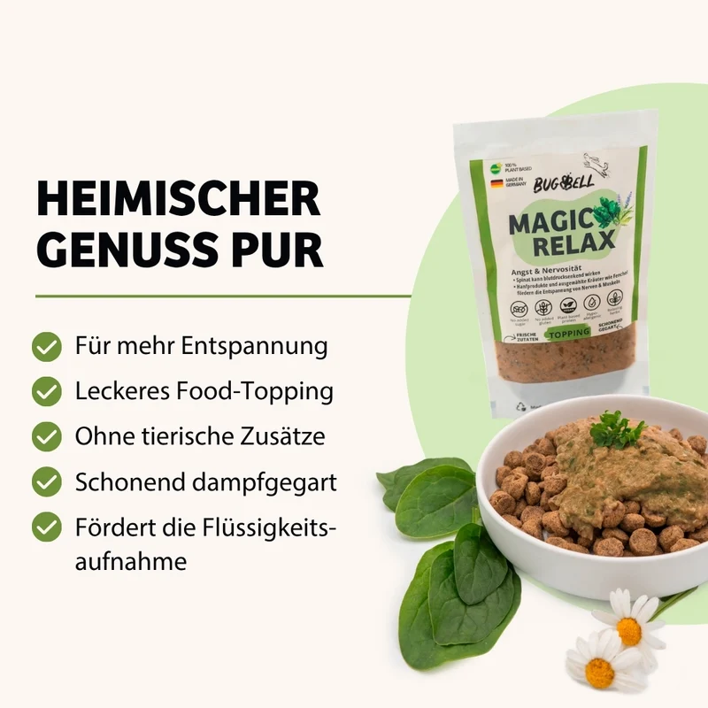 Topping MagicRelax - Angst & Nervosität