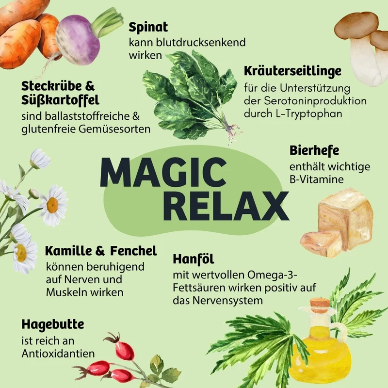 Topping MagicRelax - Angst & Nervosität