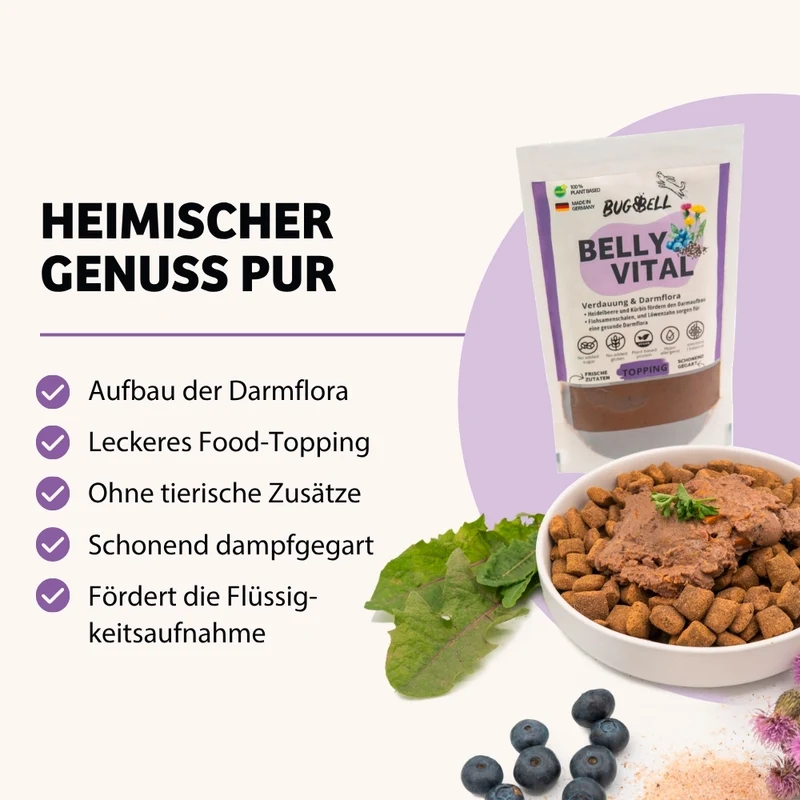 Topping BellyVital - Verdauung & Darmflora