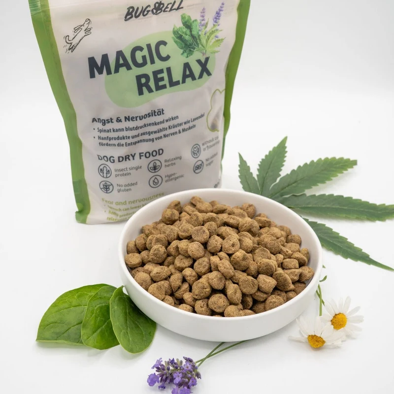 Trockenfutter MagicRelax - Angst & Nervosität