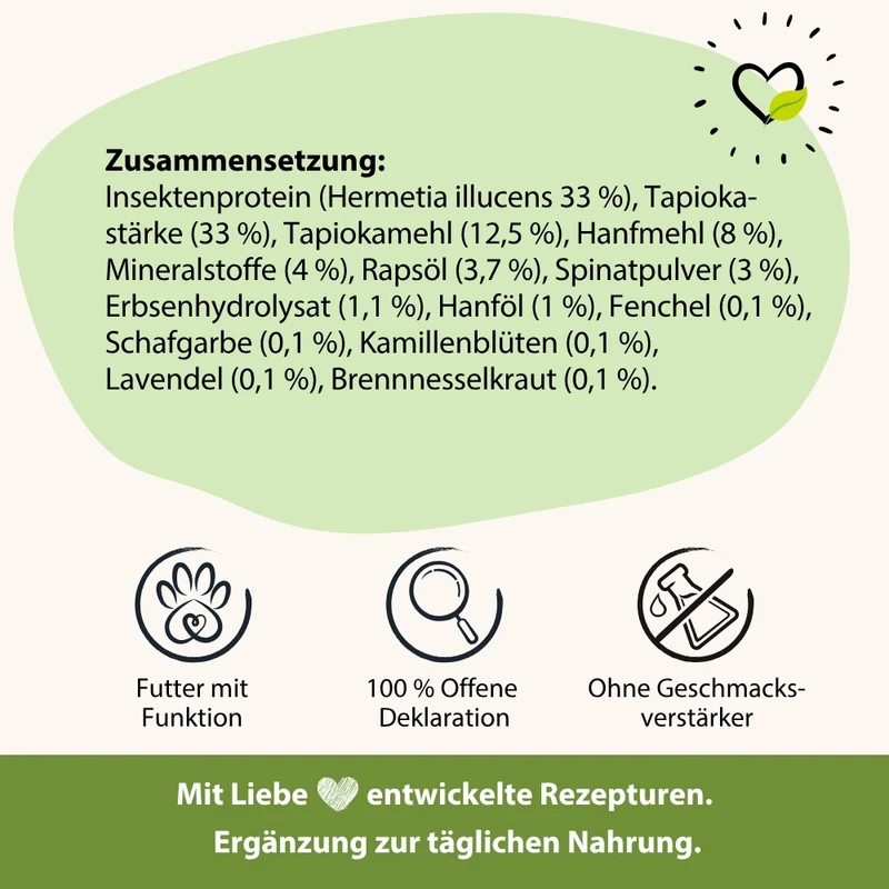 Trockenfutter MagicRelax - Angst & Nervosität