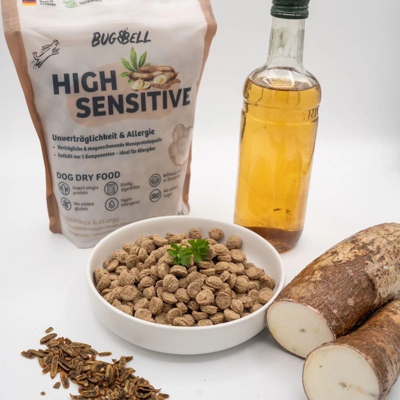 Trockenfutter HighSensitive - Unverträglichkeit & Allergie