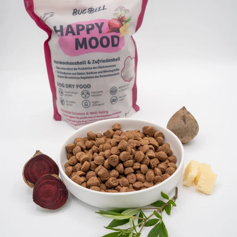 Trockenfutter HappyMood - Hormonbalance & Zufriedenheit