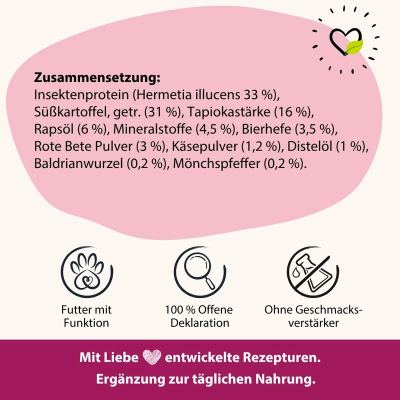 Trockenfutter HappyMood - Hormonbalance & Zufriedenheit