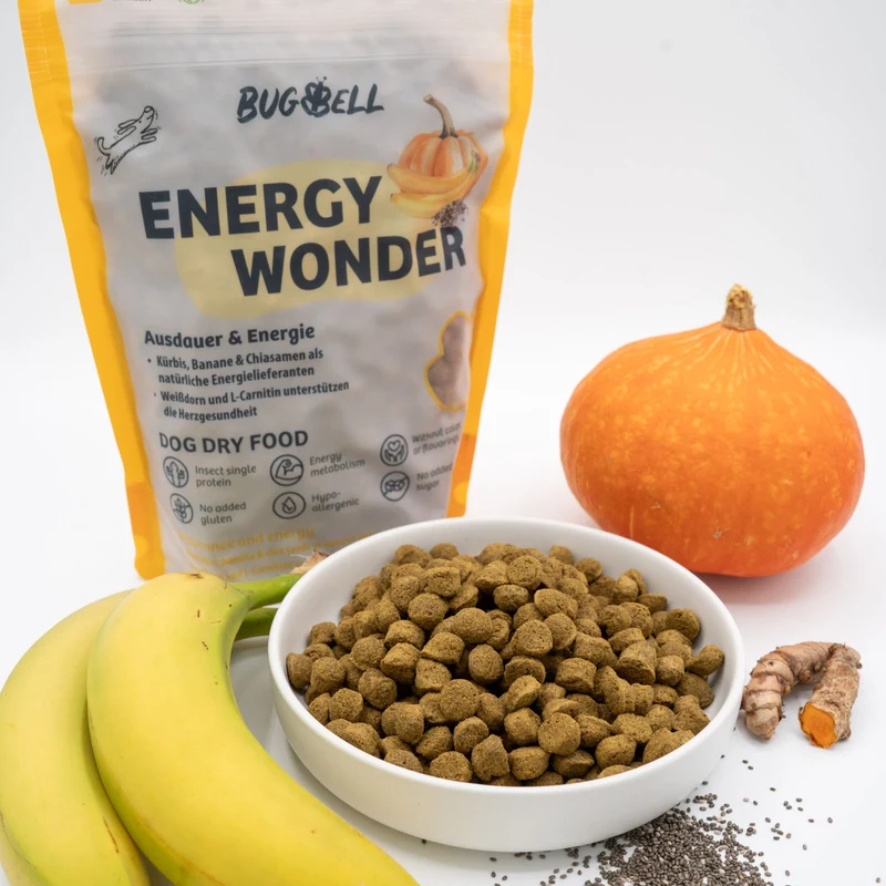 Trockenfutter EnergyWonder - Ausdauer & Energie