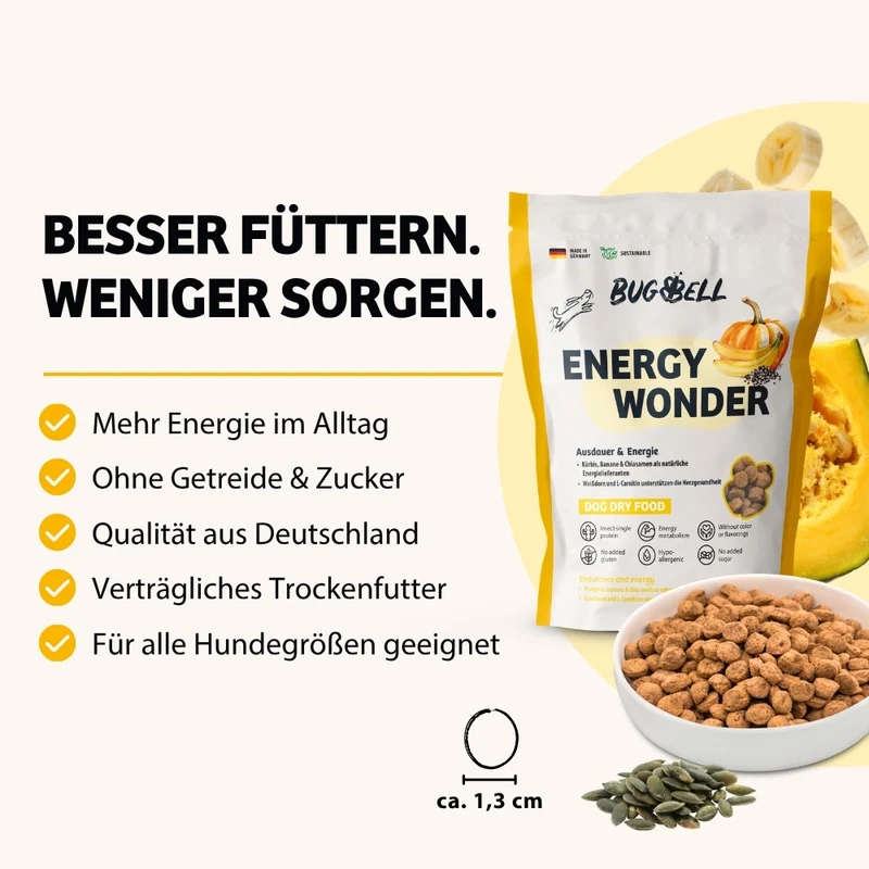 Trockenfutter EnergyWonder - Ausdauer & Energie