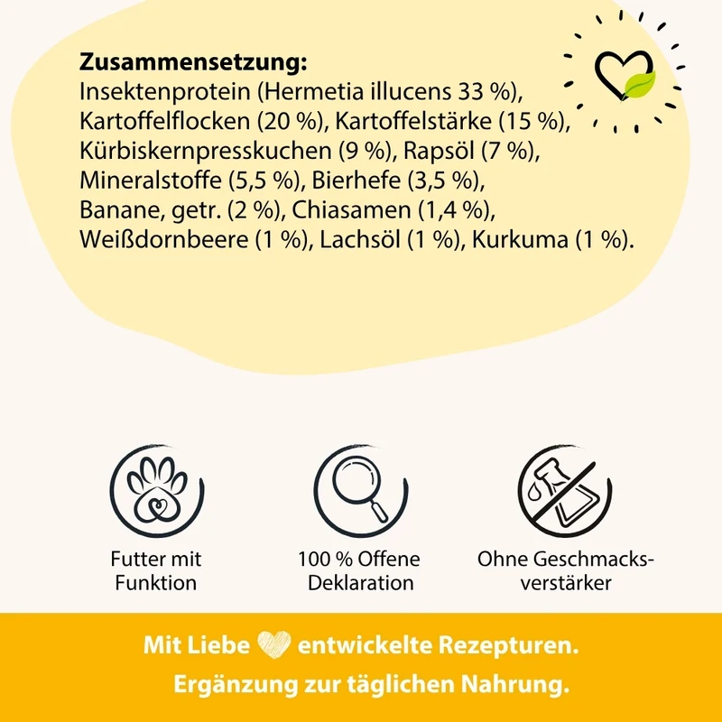 Trockenfutter EnergyWonder - Ausdauer & Energie