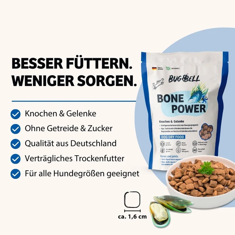Trockenfutter BonePower - Knochen & Gelenke