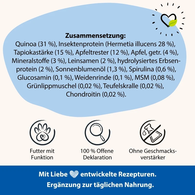 Trockenfutter BonePower - Knochen & Gelenke