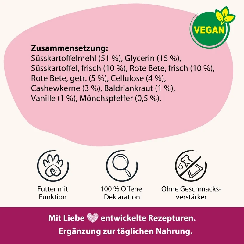 Weiche Hundeleckerli HappyMood - Hormonbalance & Zufriedenheit