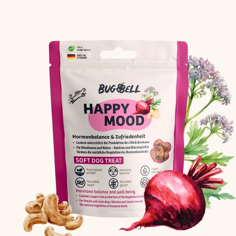 Weiche Hundeleckerli HappyMood - Hormonbalance & Zufriedenheit