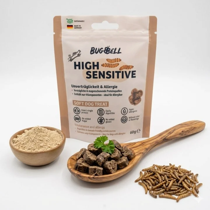 Weiche Hundeleckerli HighSensitive - Unverträglichkeit & Allergie