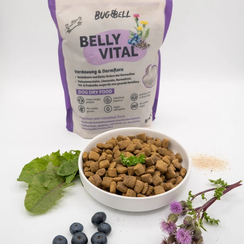 Trockenfutter BellyVital - Verdauung & Darmflora
