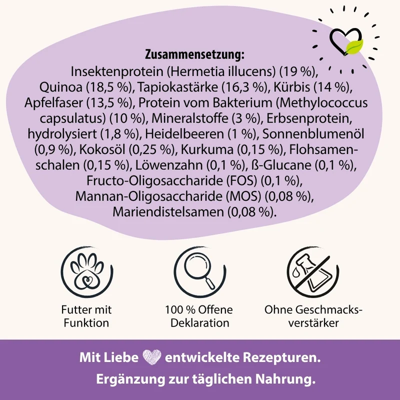 Trockenfutter BellyVital - Verdauung & Darmflora
