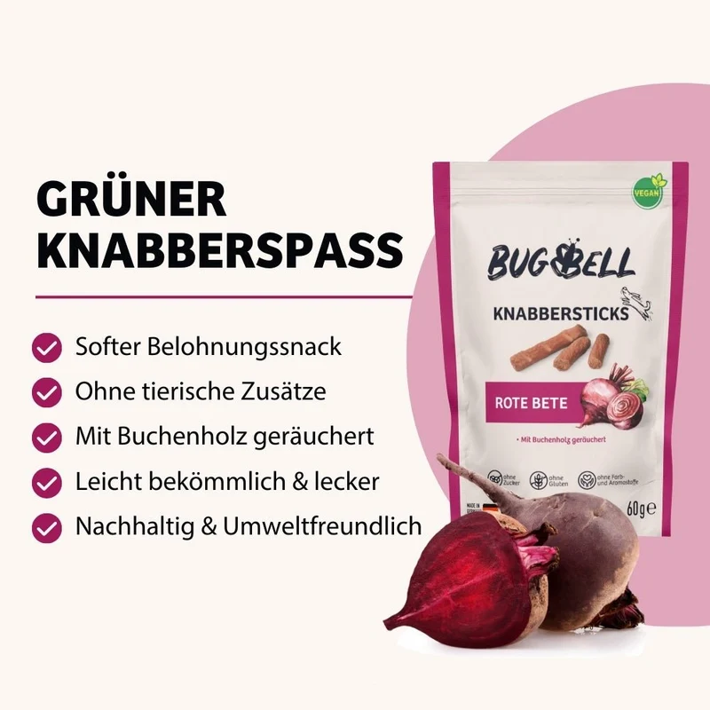 Knabbersticks - Rote Bete