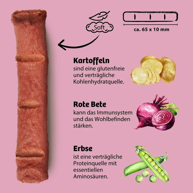 Knabbersticks - Rote Bete