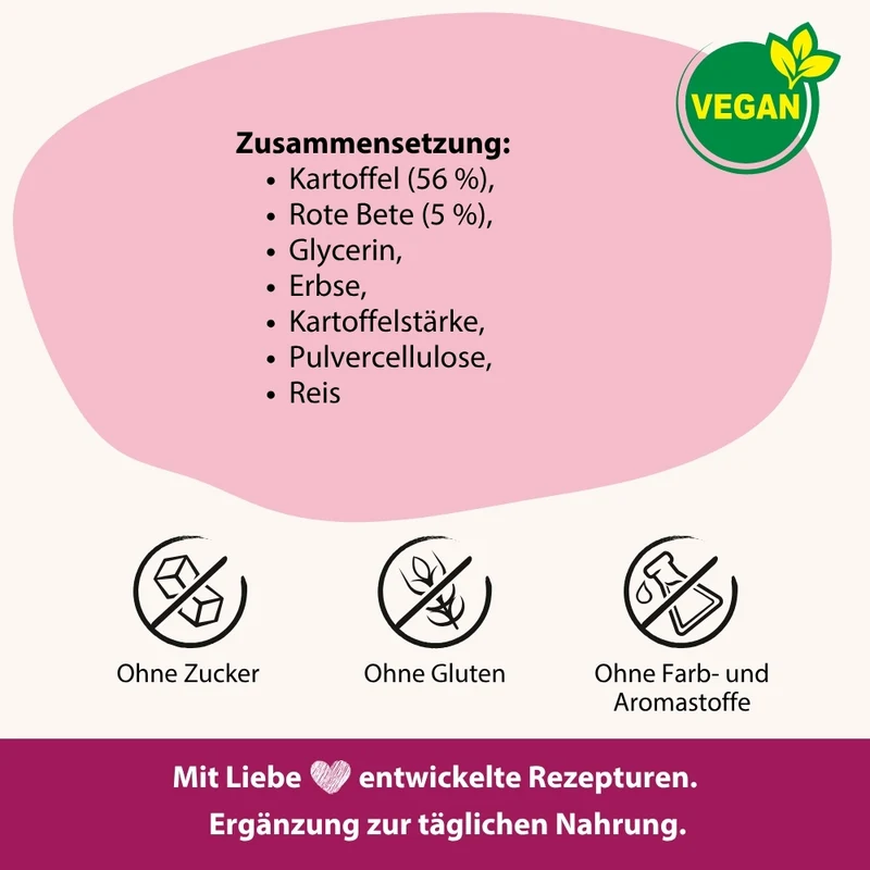 Knabbersticks - Rote Bete