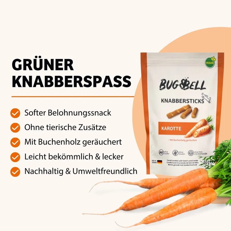Knabbersticks - Karotte