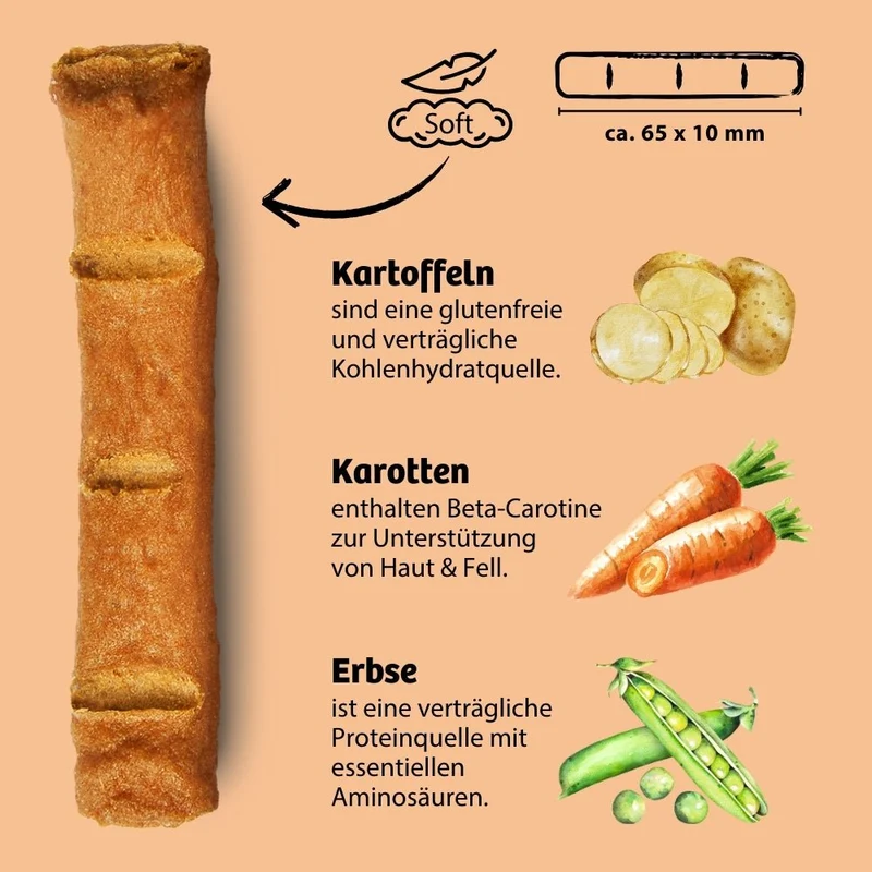 Knabbersticks - Karotte
