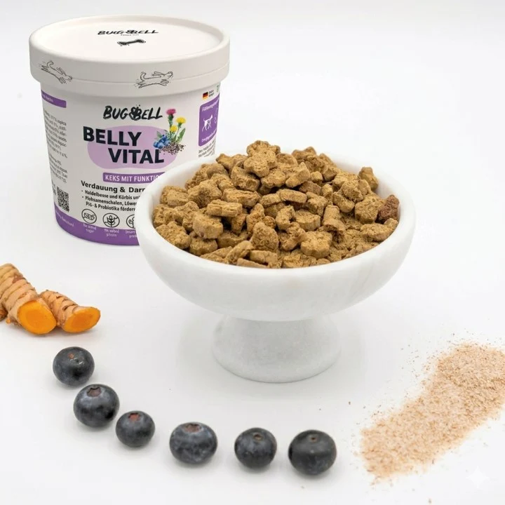 Hundekeks BellyVital - Verdauung & Darmflora