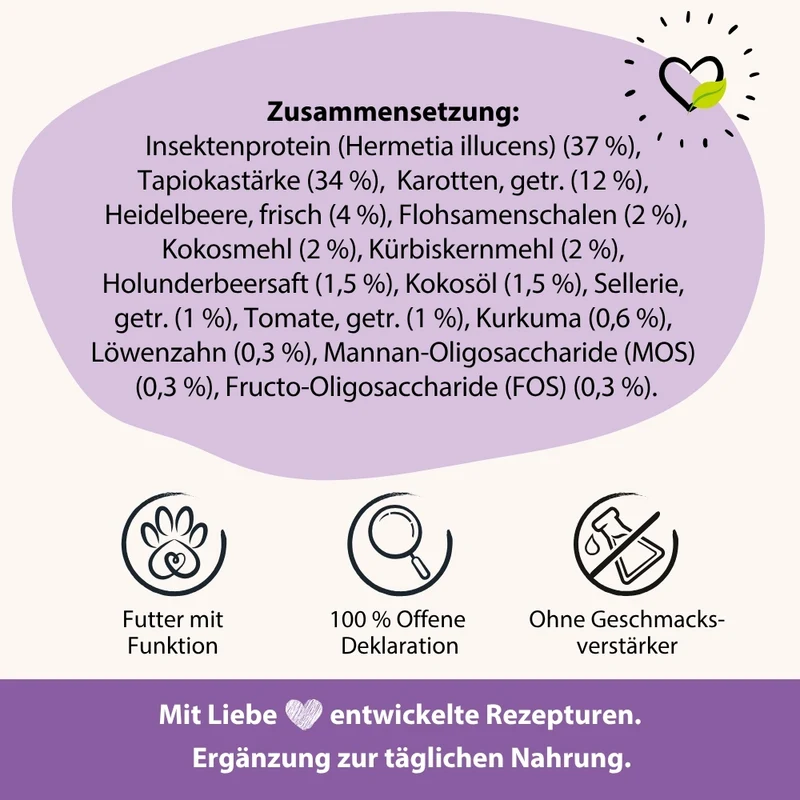 Hundekeks BellyVital - Verdauung & Darmflora
