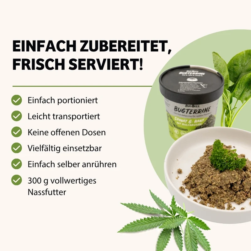 Terrine | Nassfutter zum Anrühren MagicRelax - Angst & Nervosität