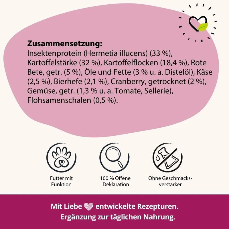 Hundekeks HappyMood - Hormonbalance & Zufriedenheit