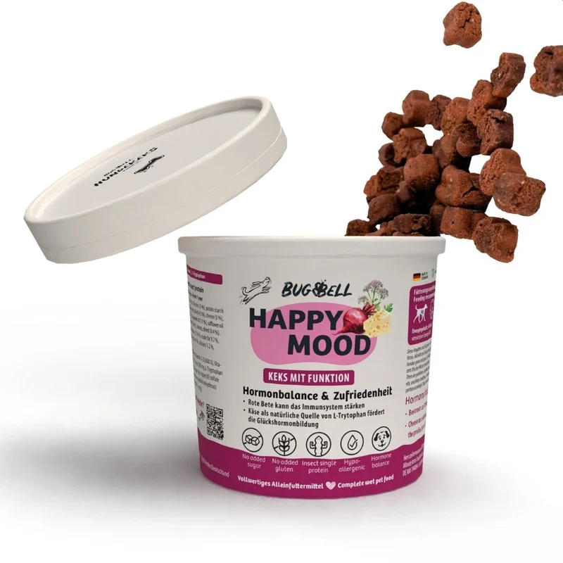 Hundekeks HappyMood - Hormonbalance & Zufriedenheit