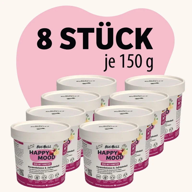 Hundekeks HappyMood - Hormonbalance & Zufriedenheit