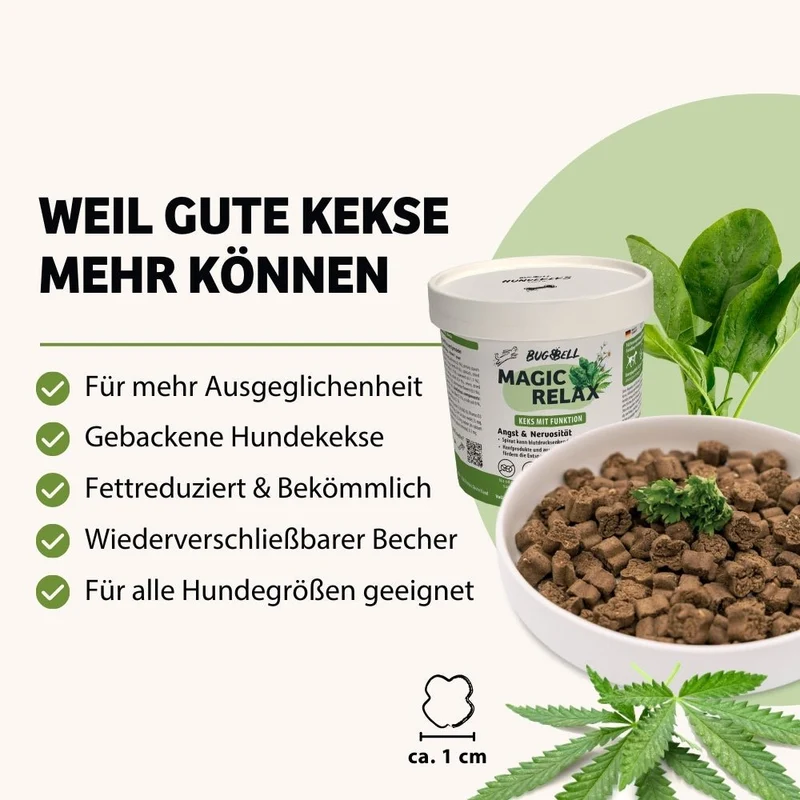Hundekeks MagicRelax - Angst & Nervosität