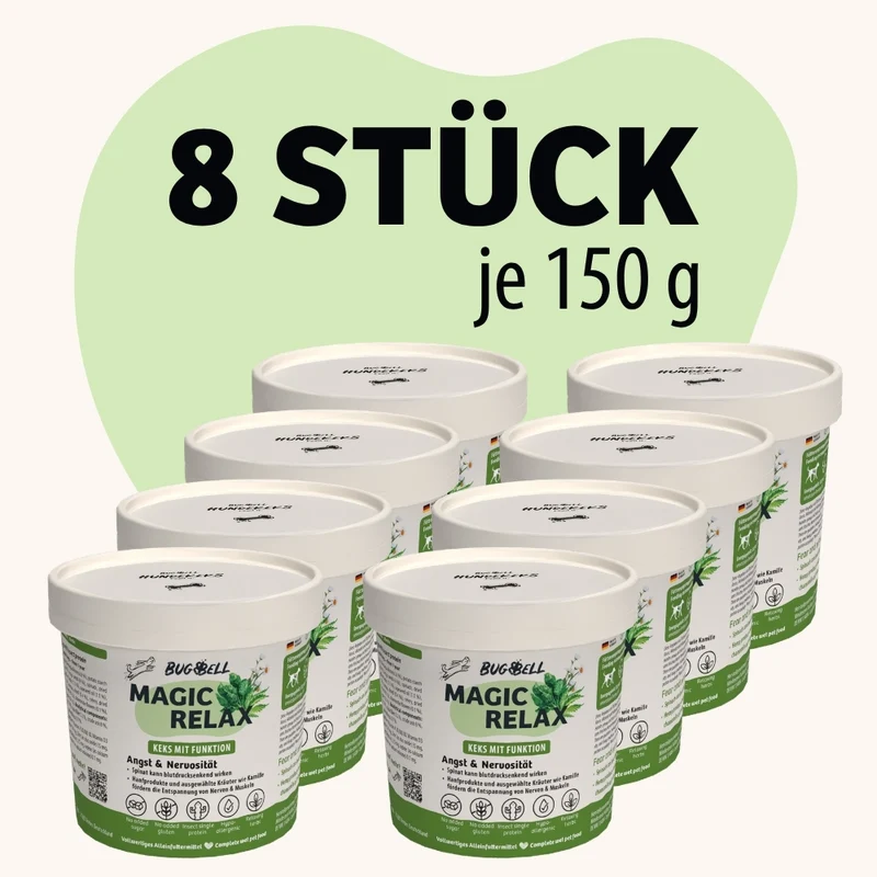Hundekeks MagicRelax - Angst & Nervosität