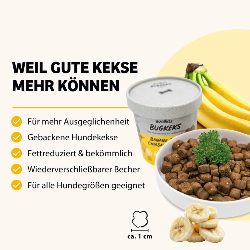 Hundekeks EnergyWonder - Ausdauer & Energie