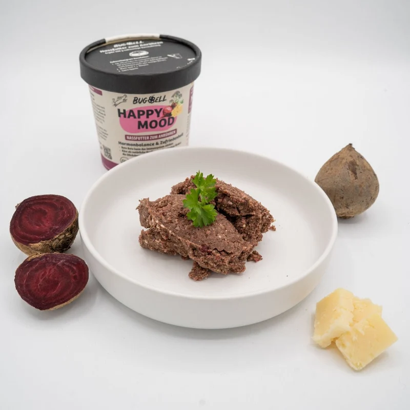 Terrine | Nassfutter zum Anrühren HappyMood - Hormonbalance & Zufriedenheit