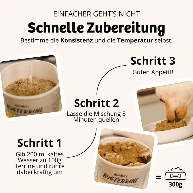 Terrine | Nassfutter zum Anrühren MagicRelax - Angst & Nervosität