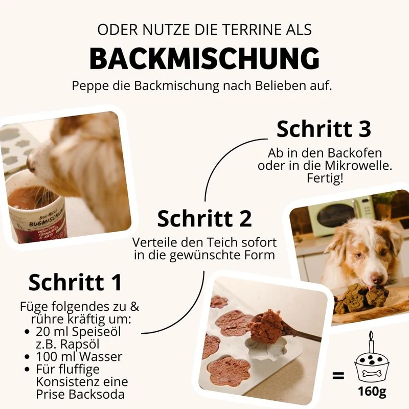 Terrine | Nassfutter zum Anrühren MagicRelax - Angst & Nervosität