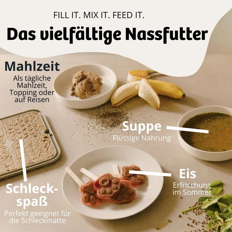 Terrine | Nassfutter zum Anrühren MagicRelax - Angst & Nervosität