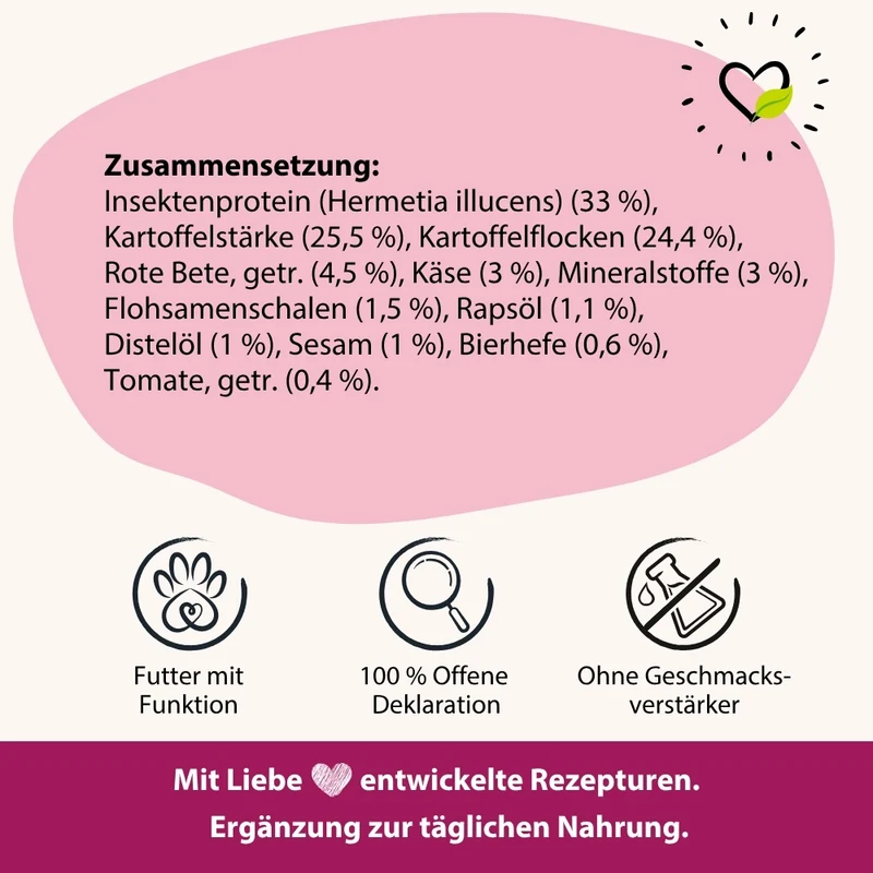 Terrine | Nassfutter zum Anrühren HappyMood - Hormonbalance & Zufriedenheit