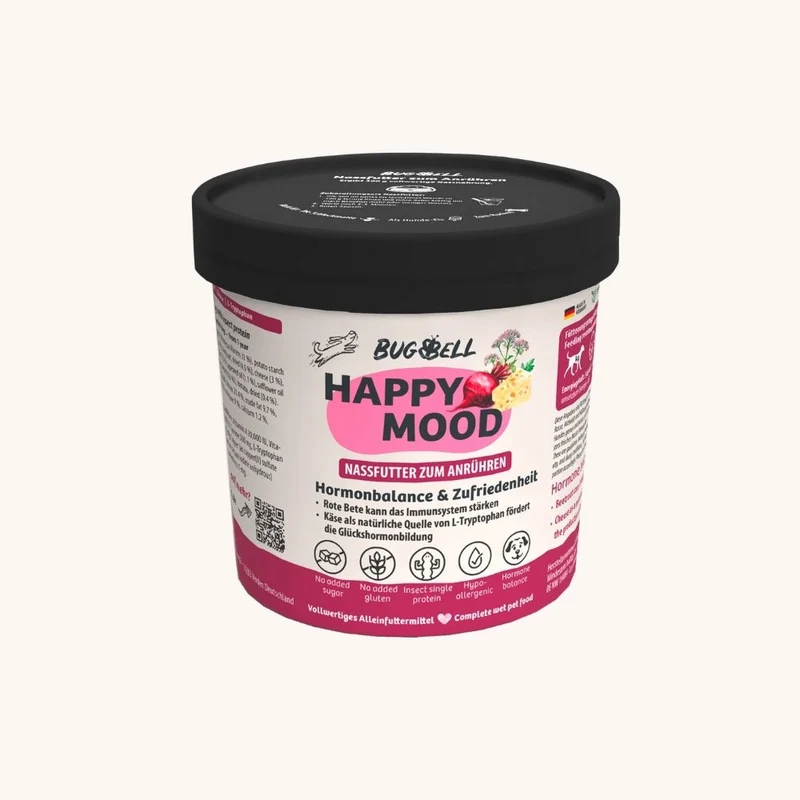 Terrine | Nassfutter zum Anrühren HappyMood - Hormonbalance & Zufriedenheit