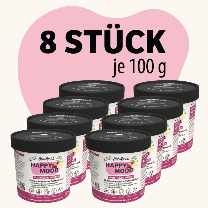Terrine | Nassfutter zum Anrühren HappyMood - Hormonbalance & Zufriedenheit