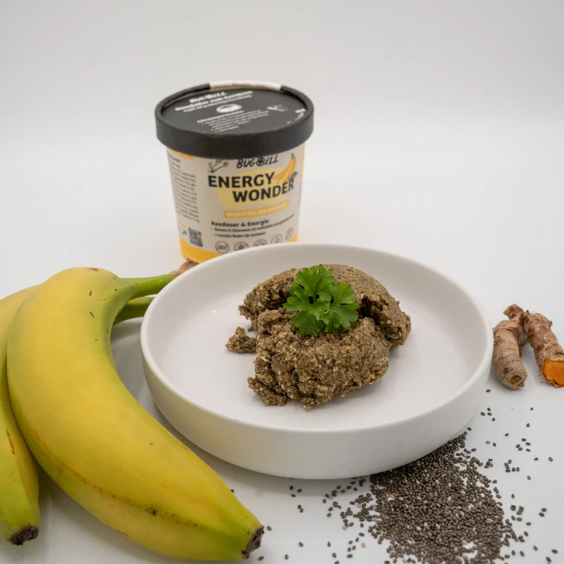 Terrine | Nassfutter zum Anrühren EnergyWonder - Ausdauer & Energie