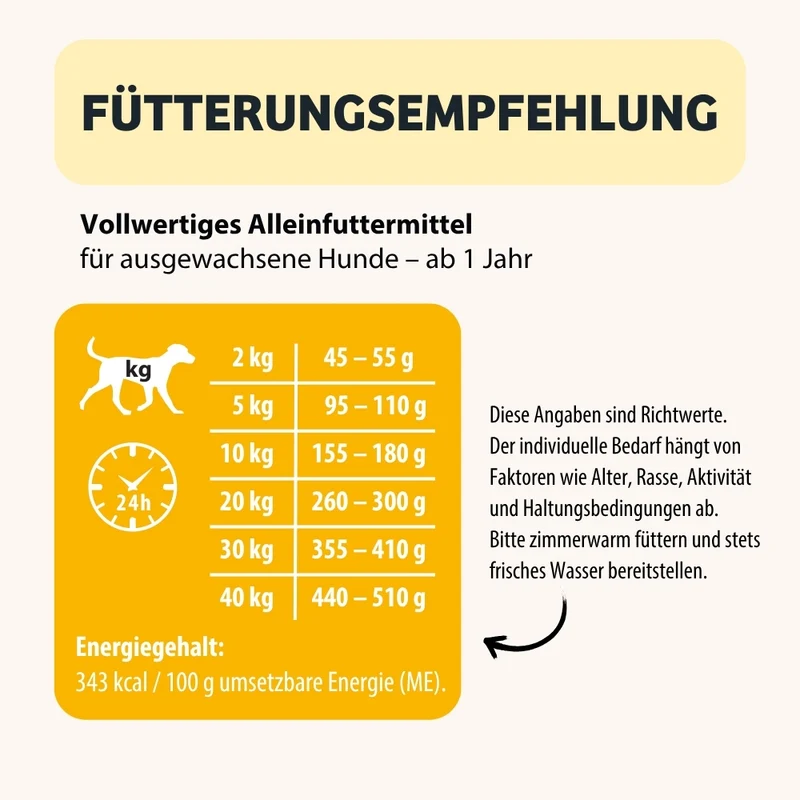 Terrine | Nassfutter zum Anrühren EnergyWonder - Ausdauer & Energie