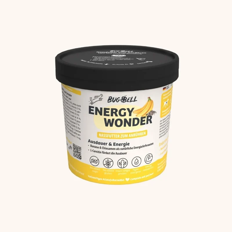 Terrine | Nassfutter zum Anrühren EnergyWonder - Ausdauer & Energie