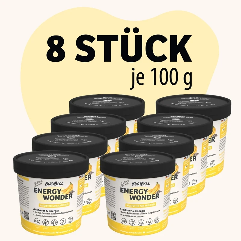Terrine | Nassfutter zum Anrühren EnergyWonder - Ausdauer & Energie