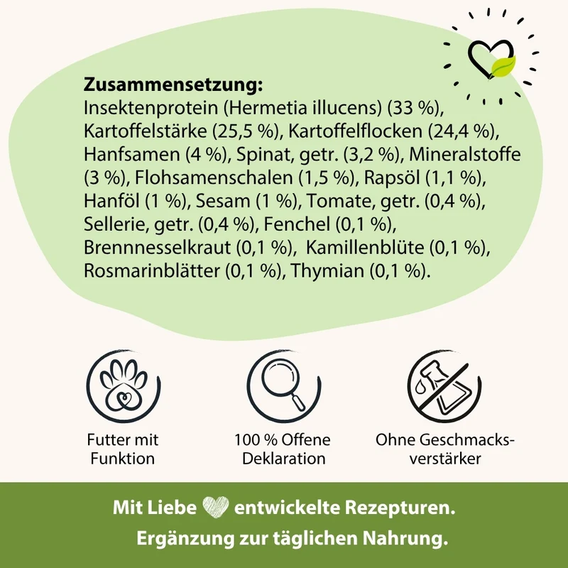 Terrine | Nassfutter zum Anrühren MagicRelax - Angst & Nervosität