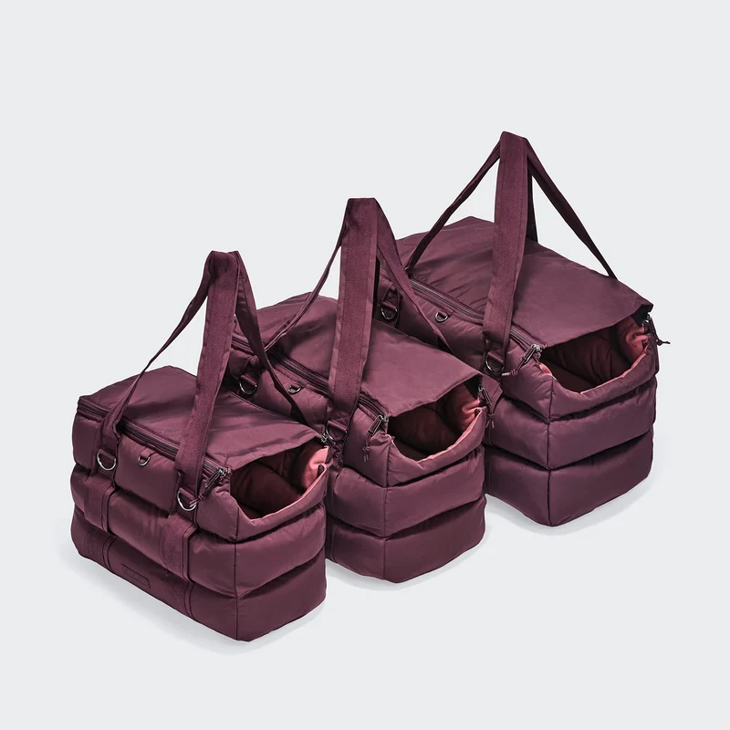 Hundetasche Montreal 2.0 Dark Aubergine